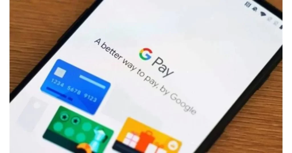 Google pay, leading digital payments app in the market.