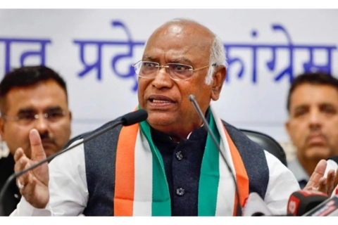 Mallikarjun Kharge, Congress President